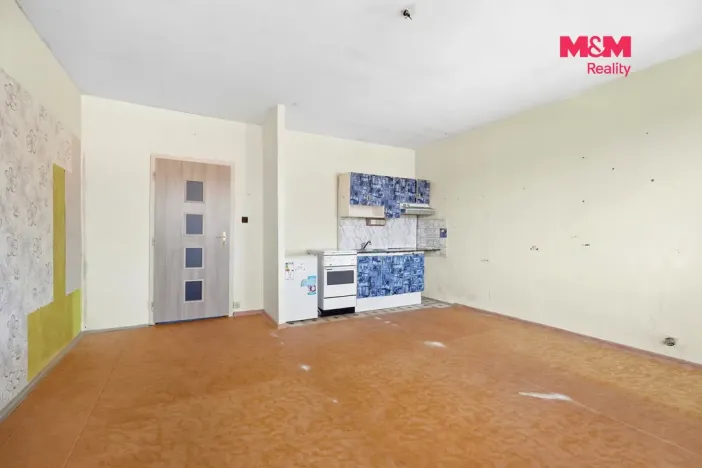 Prodej bytu 1+kk, Ústí nad Labem - Krásné Březno, U Pivovarské zahrady, 31 m2