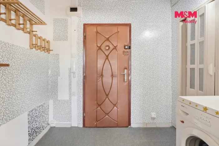 Prodej bytu 1+kk, Ústí nad Labem - Krásné Březno, U Pivovarské zahrady, 31 m2
