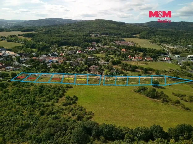 Prodej pozemku pro bydlení, Černovice, 1198 m2