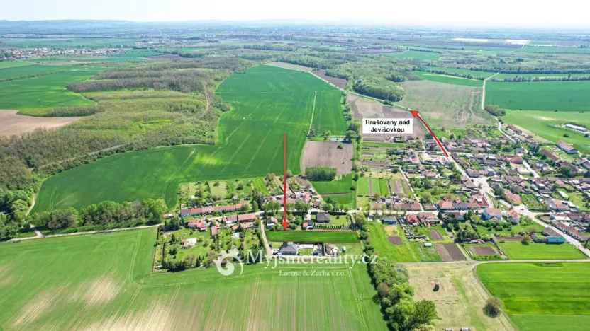 Prodej pozemku pro bydlení, Pravice, 2822 m2
