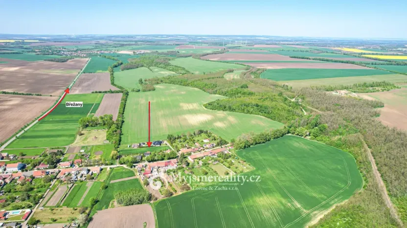 Prodej pozemku pro bydlení, Pravice, 2822 m2