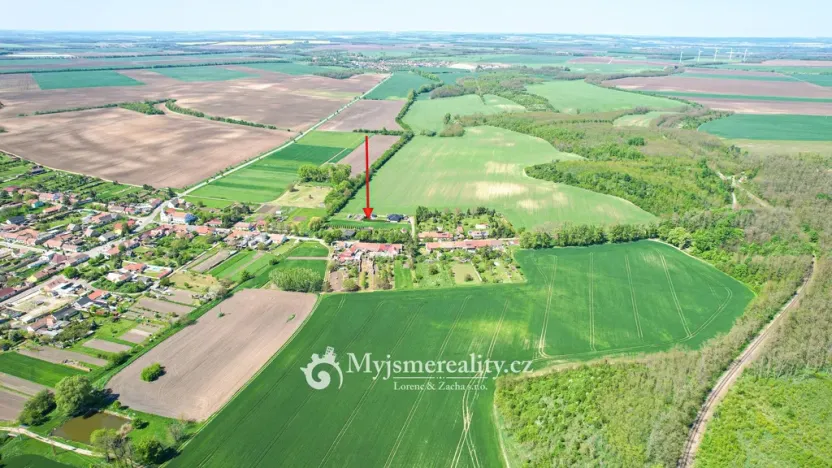 Prodej pozemku pro bydlení, Pravice, 2822 m2