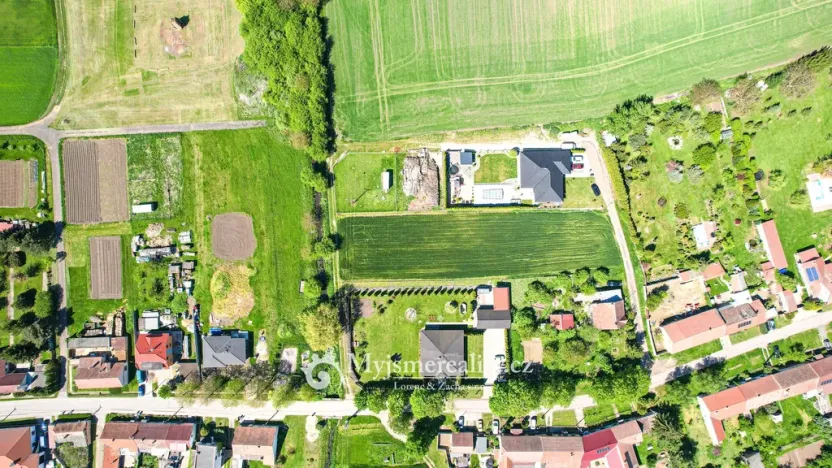 Prodej pozemku pro bydlení, Pravice, 2822 m2