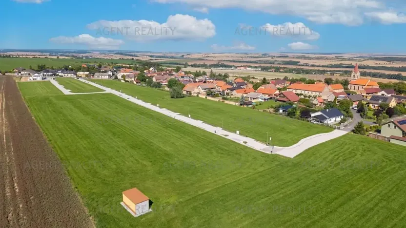 Prodej pozemku pro bydlení, Slaný, 842 m2