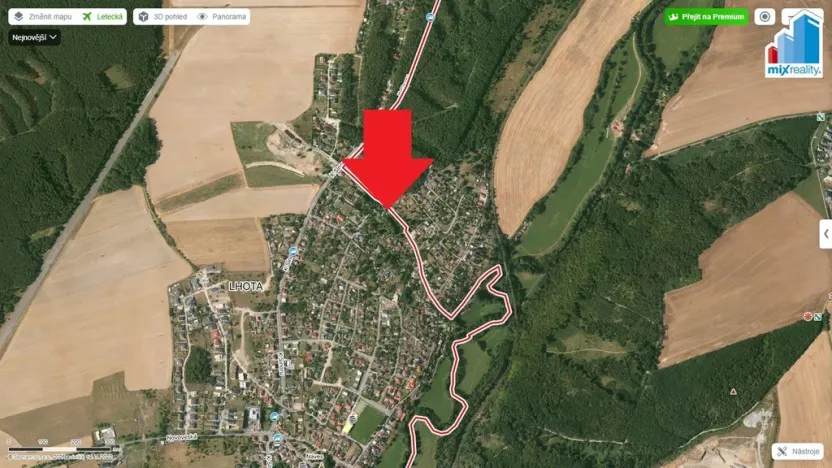 Pronájem zahrady, Plzeň, K Rybníčku, 189 m2