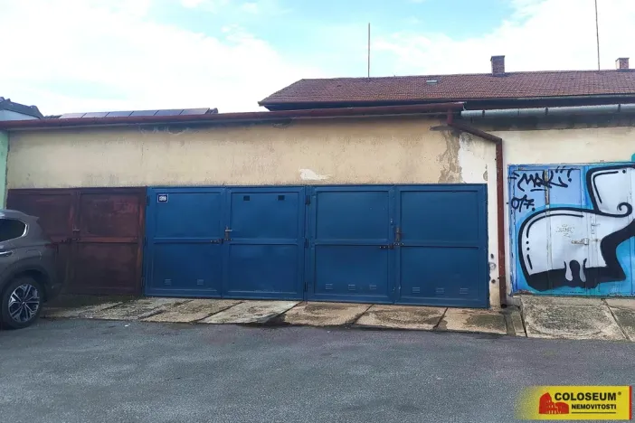 Prodej garáže, Kuřim, 28 m2