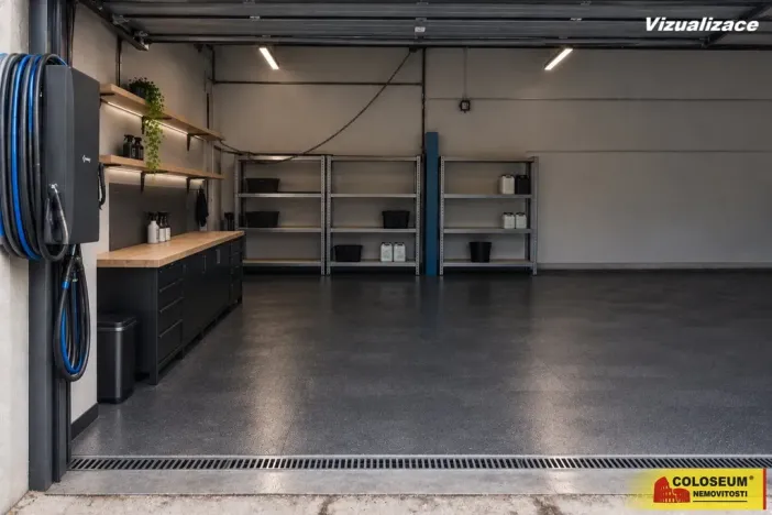 Prodej garáže, Kuřim, 28 m2