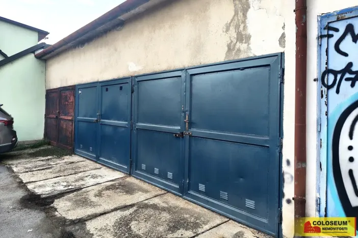 Prodej garáže, Kuřim, 28 m2