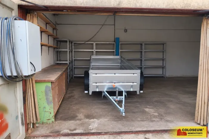 Prodej garáže, Kuřim, 28 m2