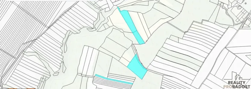 Prodej pole, Černín, 15454 m2