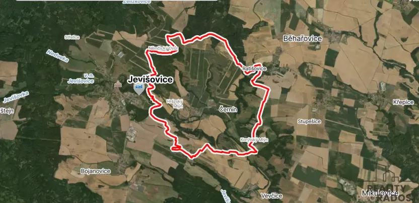 Prodej pole, Černín, 15454 m2