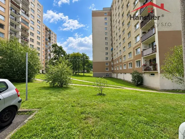 Pronájem bytu 2+1, Ústí nad Labem - Střekov, Nová, 64 m2
