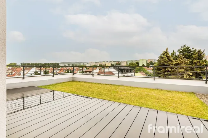 Pronájem bytu 2+kk, Brno, Točná, 58 m2