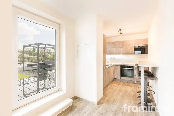 Pronájem bytu 2+kk, Brno, Točná, 58 m2