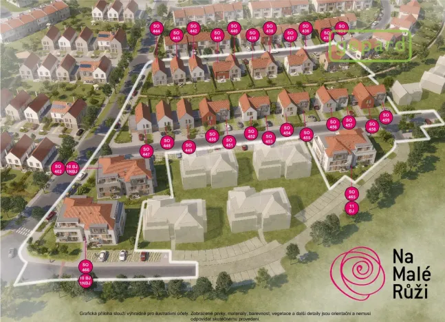 Prodej bytu 4+kk, Drahelčice, Na Malé Růži, 80 m2