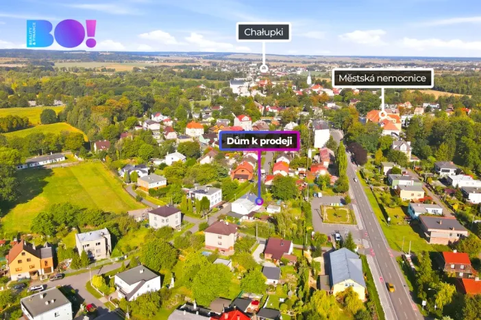 Prodej rodinného domu, Bohumín, Wolkerova, 119 m2