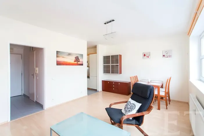 Pronájem bytu 2+kk, Praha - Nusle, Kloboučnická, 56 m2