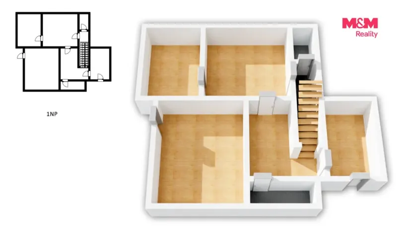 Prodej rodinného domu, Dětenice - Osenice, 130 m2