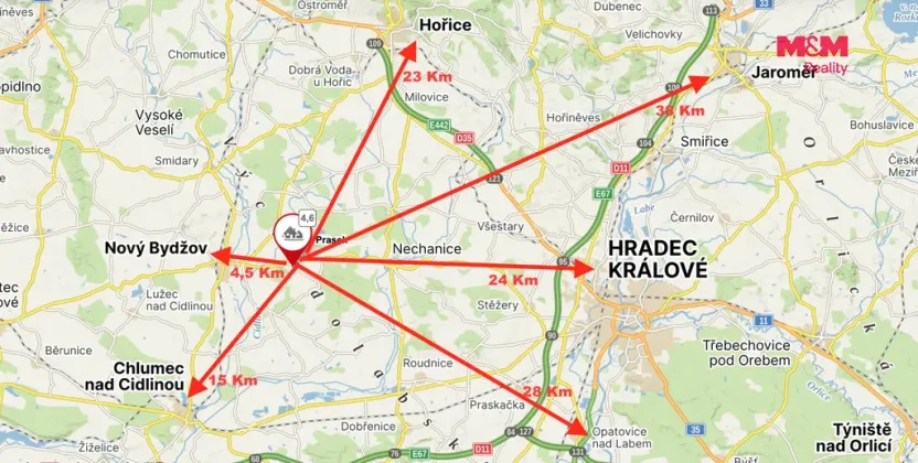 Prodej chaty, Prasek, 40 m2