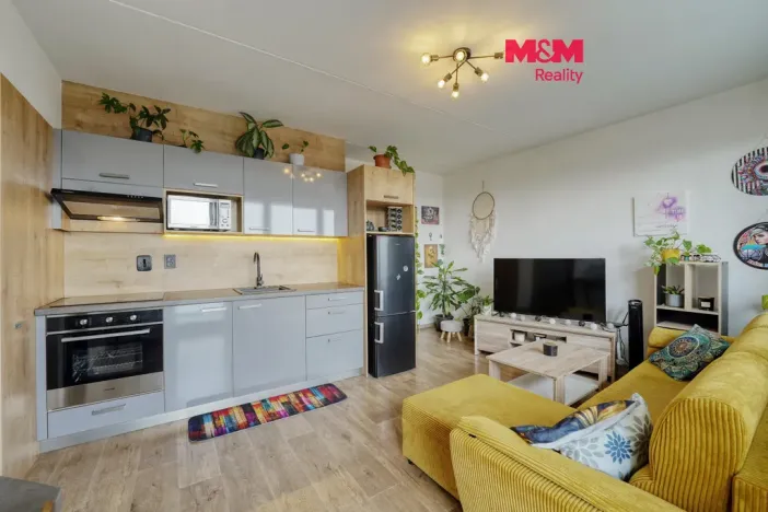 Pronájem bytu 2+kk, Nepomuk, Na Vinici III., 54 m2