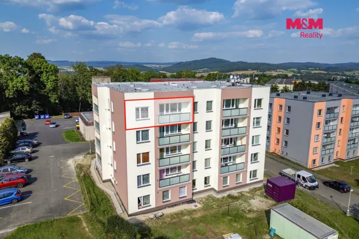 Pronájem bytu 2+kk, Nepomuk, Na Vinici III., 54 m2