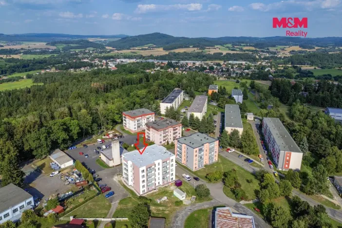 Pronájem bytu 2+kk, Nepomuk, Na Vinici III., 54 m2