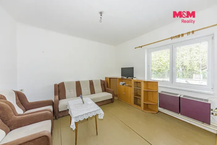 Prodej rodinného domu, Zruč nad Sázavou, Vlašimská, 120 m2