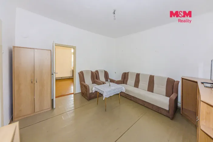 Prodej rodinného domu, Zruč nad Sázavou, Vlašimská, 120 m2