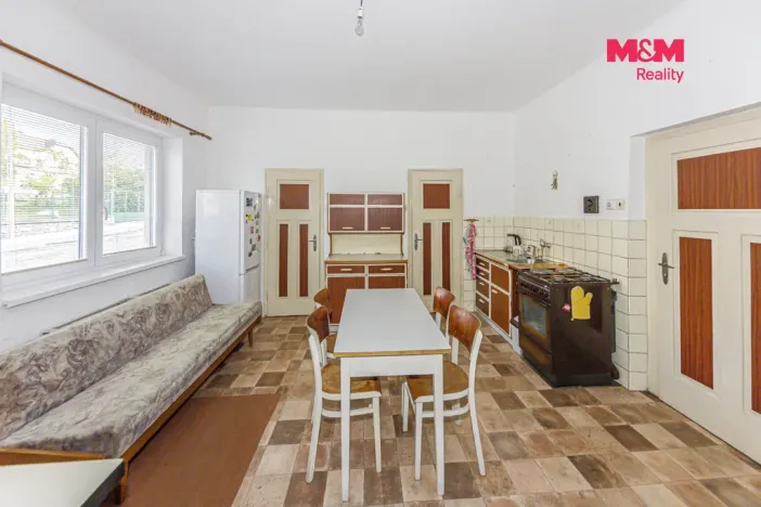 Prodej rodinného domu, Zruč nad Sázavou, Vlašimská, 120 m2