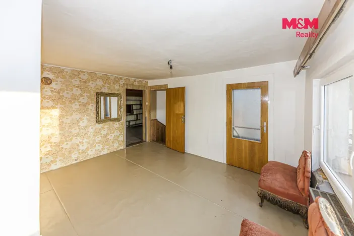 Prodej rodinného domu, Zruč nad Sázavou, Vlašimská, 120 m2