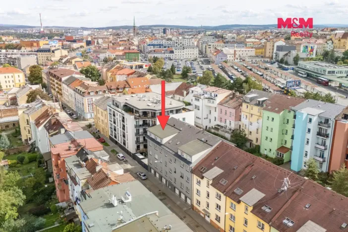 Pronájem bytu 3+kk, Plzeň - Jižní Předměstí, Na Jíkalce, 72 m2