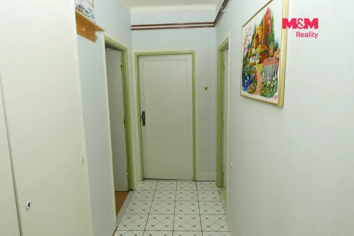 Prodej bytu 4+1, Starý Kolín - Bašta, B. Smetany, 64 m2