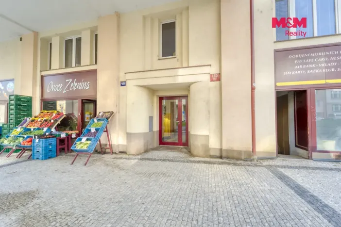 Prodej obchodního prostoru, Praha, Jugoslávských partyzánů, 16 m2