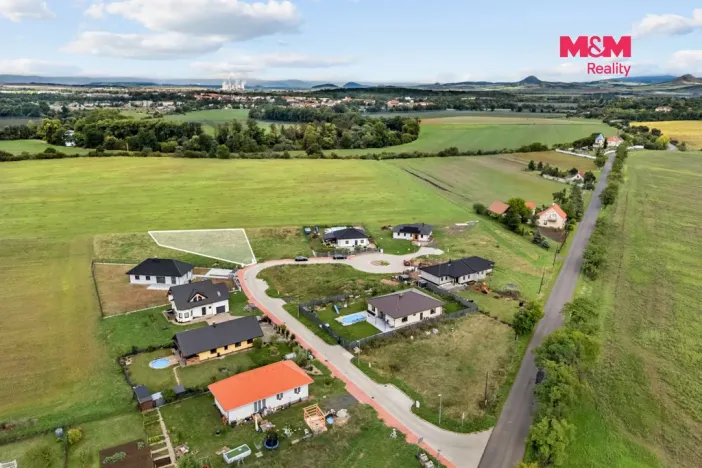 Prodej pozemku pro bydlení, Postoloprty - Skupice, 1005 m2
