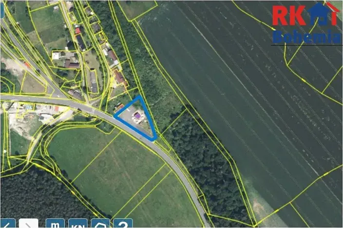 Prodej pozemku pro bydlení, Rokytá, 2165 m2