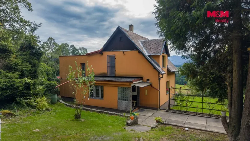 Prodej rodinného domu, Frýdlant, Strmá, 120 m2