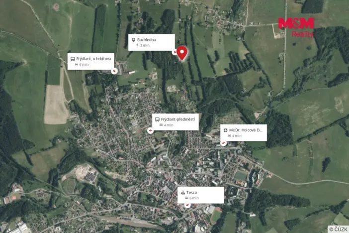 Prodej rodinného domu, Frýdlant, Strmá, 120 m2