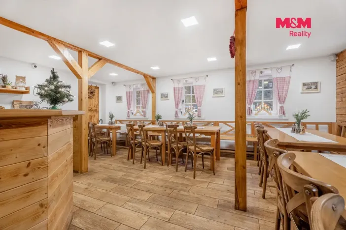 Prodej restaurace, Hřensko, 300 m2