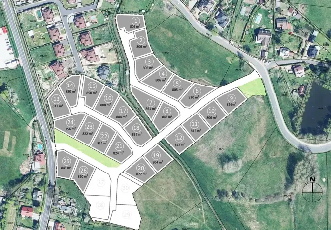 Prodej pozemku pro bydlení, Nová Role, 812 m2