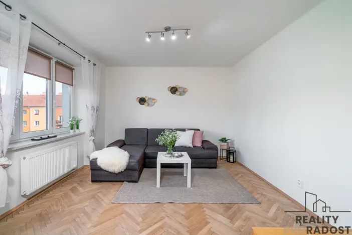 Pronájem bytu 2+1, Uničov, Jiráskova, 56 m2