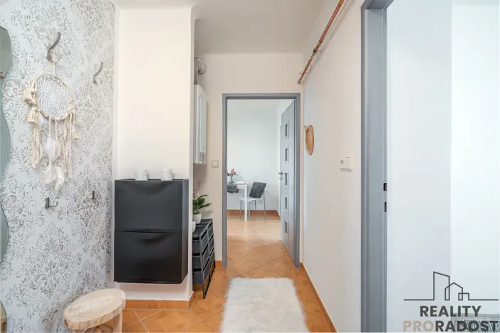 Pronájem bytu 2+1, Uničov, Jiráskova, 56 m2