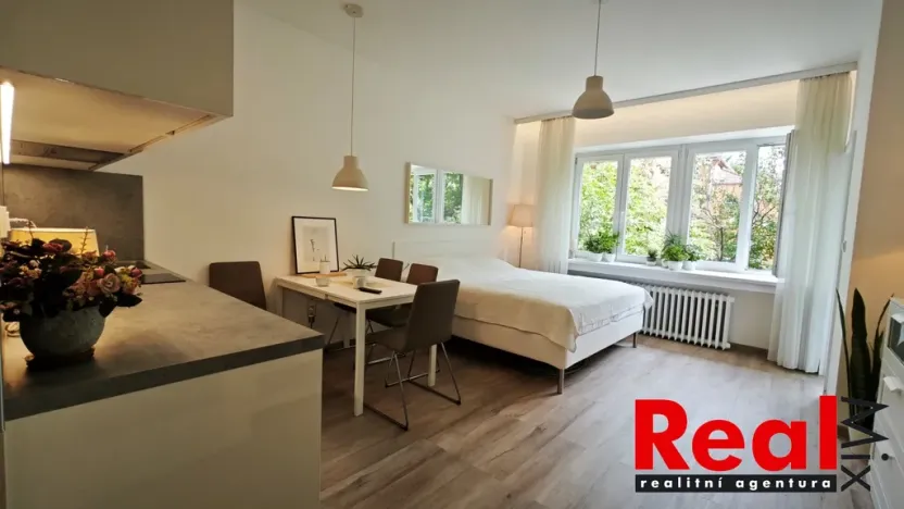 Prodej bytu 1+kk, Brno - Veveří, Kotlářská, 26 m2