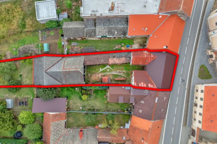 Prodej chalupy, Želetava, Pražská, 120 m2