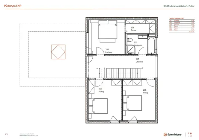 Prodej rodinného domu, Praha - Horní Počernice, 168 m2