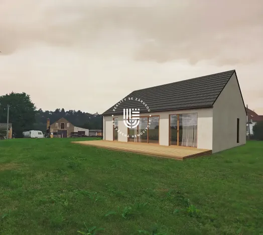 Prodej domu na klíč, Všenory, 101 m2