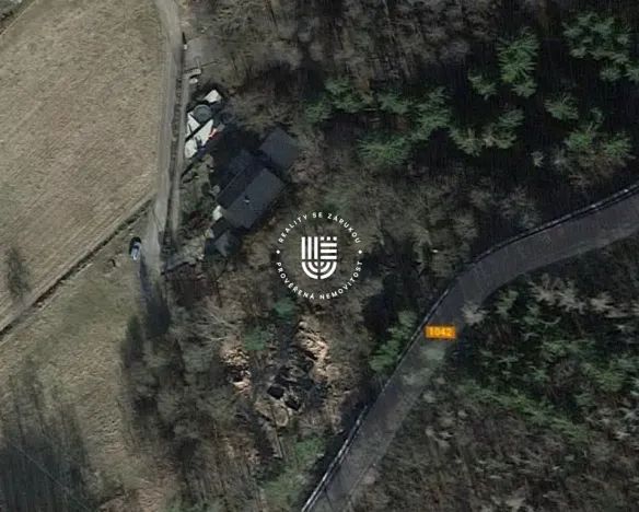 Prodej pozemku pro bydlení, Okrouhlo, 1163 m2