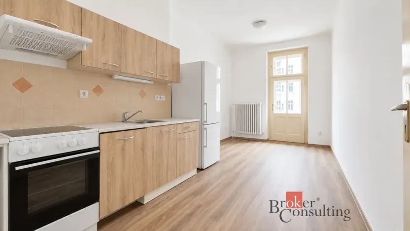 Pronájem bytu 2+1, Praha - Vinohrady, Boleslavská, 72 m2