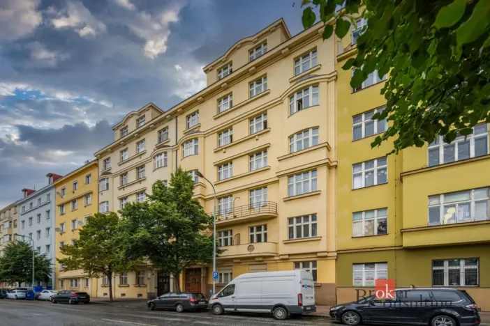 Pronájem bytu 2+1, Praha - Vinohrady, Boleslavská, 72 m2