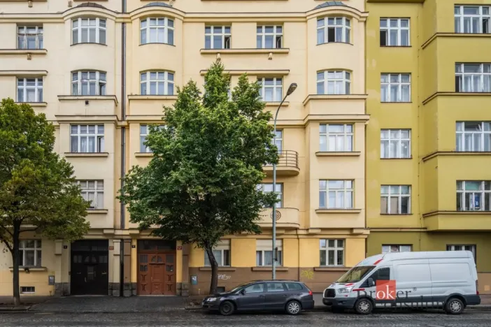 Pronájem bytu 2+1, Praha - Vinohrady, Boleslavská, 72 m2