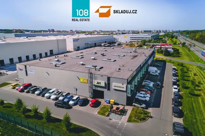 Pronájem skladu, Ostrava, 4114 m2